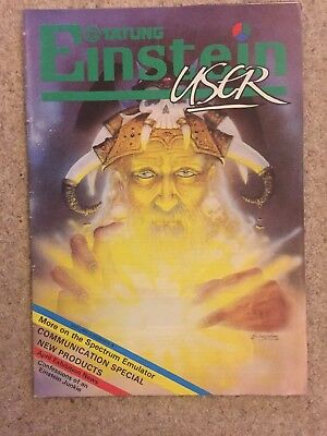 Tatung einstein user magazine